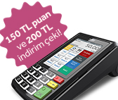 Nisan sonuna kadar Beko YazarkasaPos alıp Yapı Kredi uygulaması yükleten üye işyerlerimize Yapı Kredi’den 150 TL puan hediye! Üstelik 200 TL indirim çeki Arçelik ve Beko mağazalarında! 