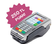 Ağustos sonuna kadar Profilo Verifone VX 680-E1 Yazarkasa POS alıp Yapı Kredi uygulaması yükleten üye işyerlerimize Yapı Kredi'den tam 250 TL puan hediye! Üstelik yeni alımlarda 210 TL indirim.