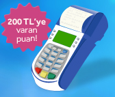 Yapı Kredi Üye İşyerleri Kazanmaya Devam Ediyor! Temmuz 2015 sonuna kadar Yazarkasa POS’una Yapı Kredi uygulaması yükletenlere, Yapı Kredi’den 200 TL’ye varan hediye puan! (1 Haziran – 31 Temmuz 2015)