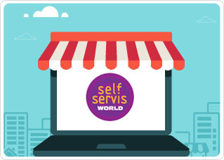 Self Servis World Nasıl Kullanılır?